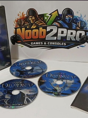Divine Divinity for PC used classic RPG game with original discs