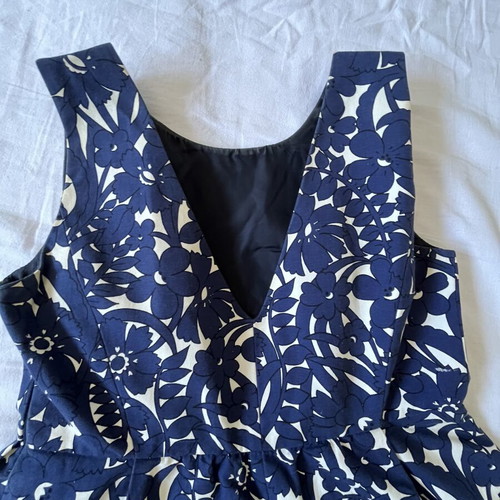 Zara dress medium size blue like new