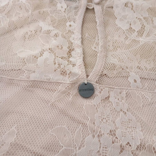 Attrattivo women's blouse size Small like new, beige