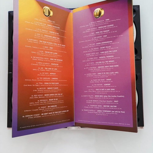 The Millennium Pop Collection 4 CD box set like new