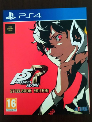 Persona 5 Royal Steelbook Edition. PS4 - PS5 games