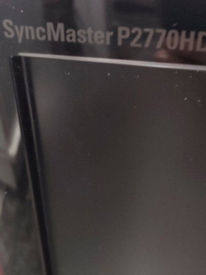Samsung SyncMaster 2770 HD 27" used