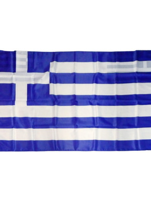 Greek flag new polyester 90x150 cm with grommets for pole