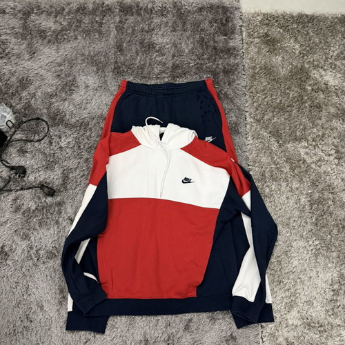 Nike set red blue white used