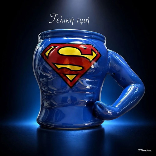 Superman mug 200ml new ceramic design