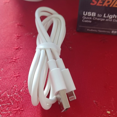 Lucas USB to Lightning Cable new for iPhone and Apple devices