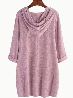 Hoodie с котешки дизайн нов, размер 3XL