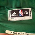 Giannis Antetokounmpo Milwaukee Bucks green jersey XXL