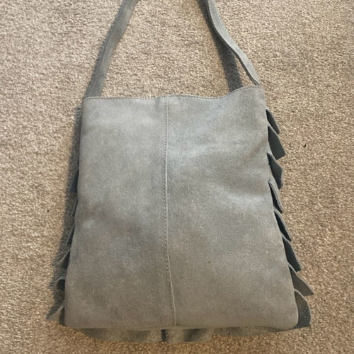 Zara shoulder bag like new, turquoise medium