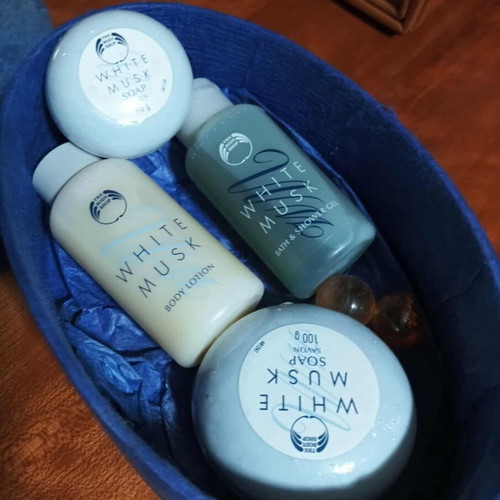 The Body Shop White Musk gift set new, classic 90s fragrance