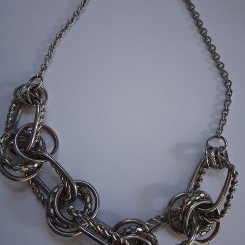 Vintage Atelier silver necklace