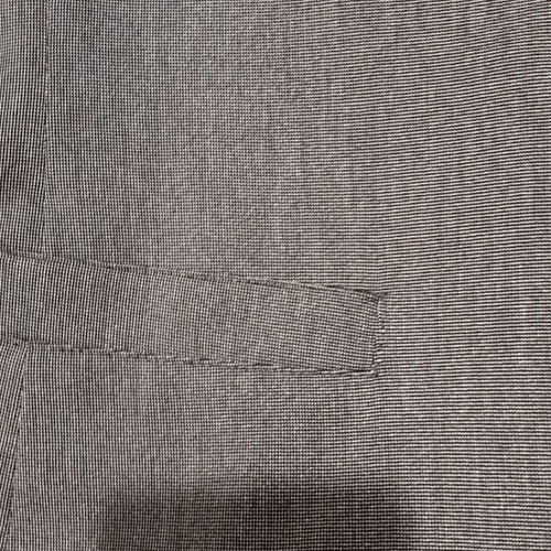 Zara jacket Large/40 gray thin checkered, like new