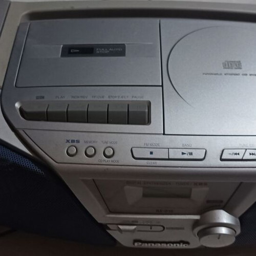 Panasonic RX-D10 radio cassette player CD player like new