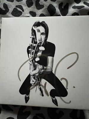 PG Roxette Pop Up Dynamo new, autographed by Per Gessle