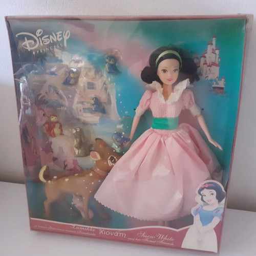 Snow White and Lumikki Simba doll new