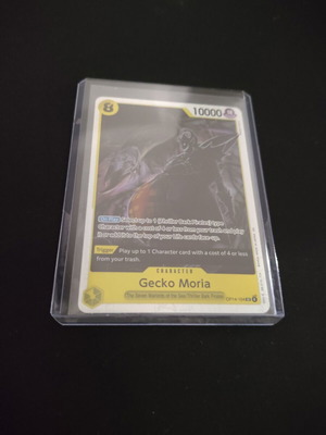 Gecko Moria OP14-104 One Piece card like new