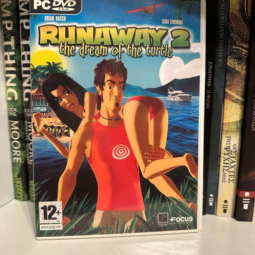 Runaway 2 PC game like new, complete