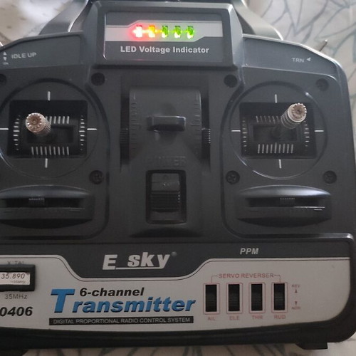 E-sky 6-Channel Transmitter 0406 35MHz
