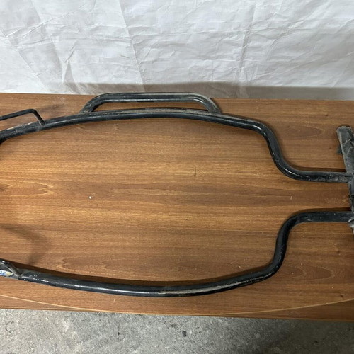 Crash bars footrests for Vespa used, with wear