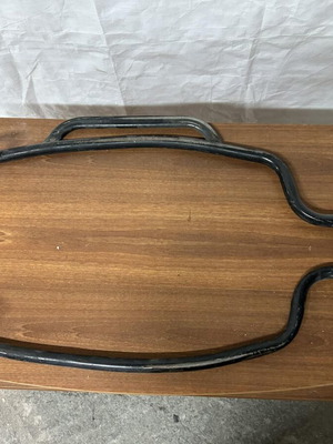 Crash bars footrests for Vespa used, with wear