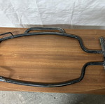 Crash bars footrests for Vespa used, with wear