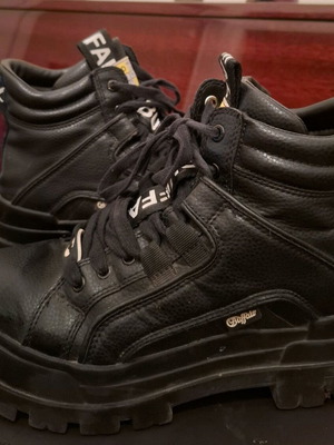 Buffalo παπούτσια νούμερο 40 μεταχειρισμένα, μαύρα