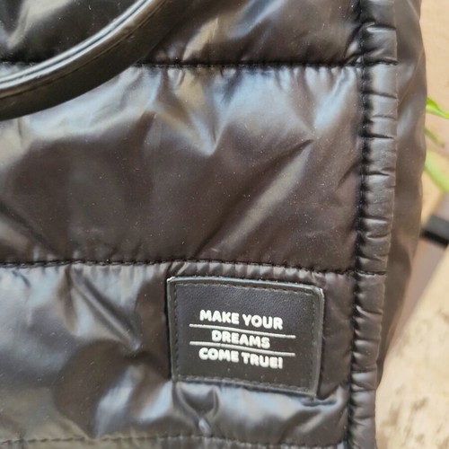 LCW black handbag used