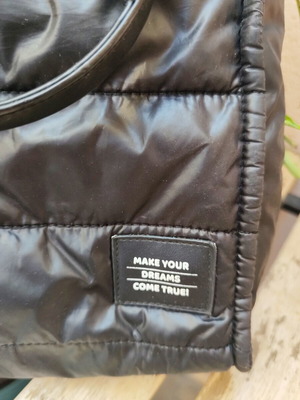 LCW black handbag used