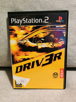 Driver 3 PS2 μεταχειρισμένο παιχνίδι PlayStation 2