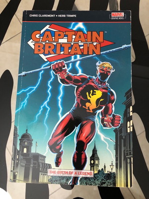 Captain Britain Volume 1 Birth of a Legend paperback new Marvel graphic novel