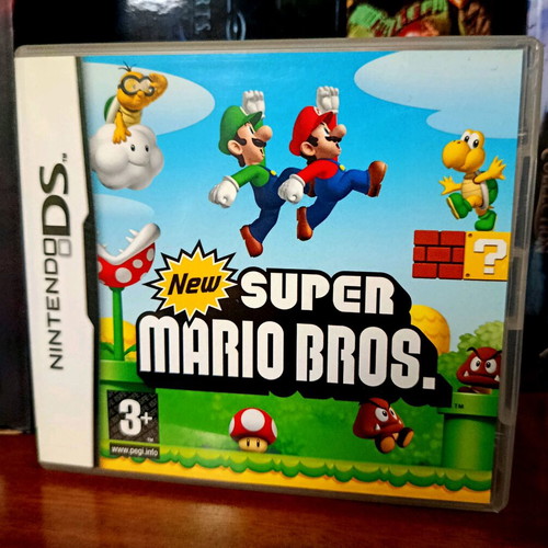 New Super Mario Bros. Nintendo DS game like new, English version