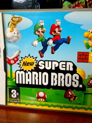 New Super Mario Bros. παιχνίδι Nintendo DS σαν καινούργιο, αγγλική έκδοση