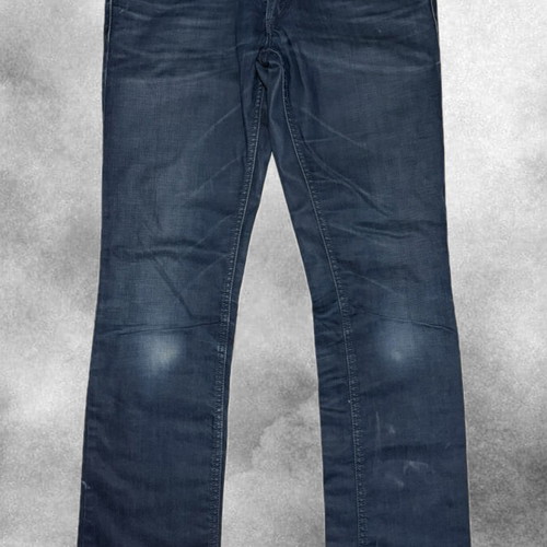 Diesel Lowky jeans like new, dark blue slim straight fit