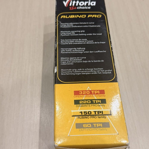 Vittoria tire new