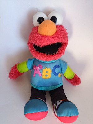 Hasbro Talking ABC Elmo λούτρινη κούκλα 30 εκ. μεταχειρισμένη