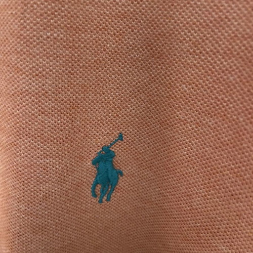 Polo Ralph Lauren men's shirt used with front weaving defect, size L