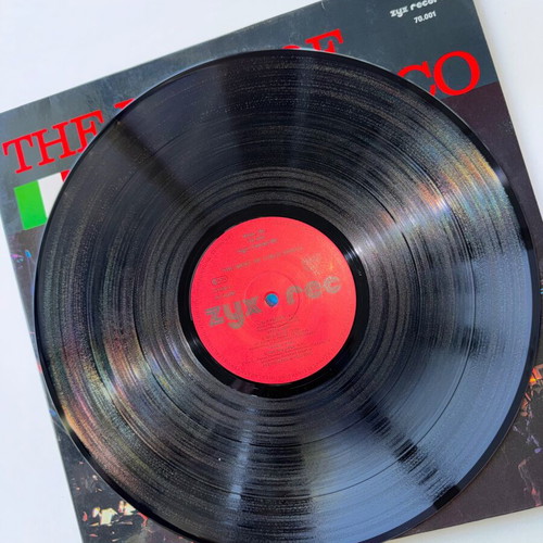 The Best Of Italo-Disco 2xLP 1983 near mint