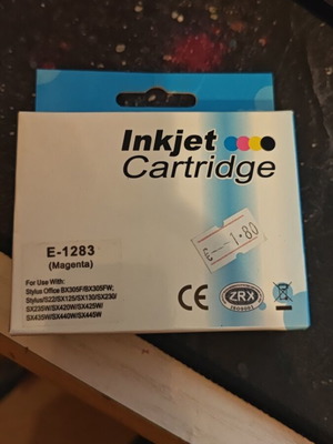 Magenta Printer Ink like new, compatible with Epson Stylus