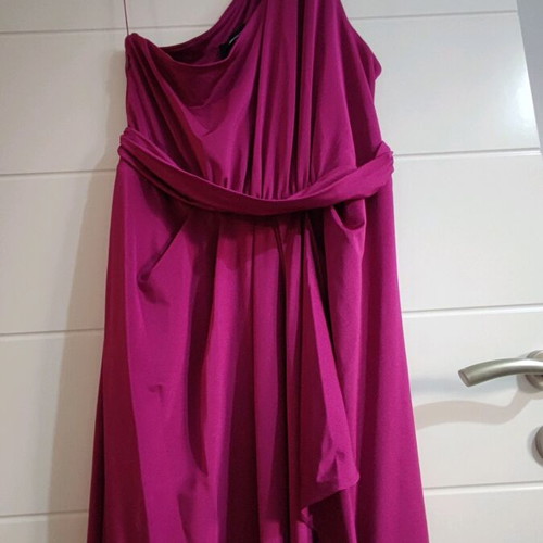 Lawrence Grey Magenta Maxi Dress new, size M