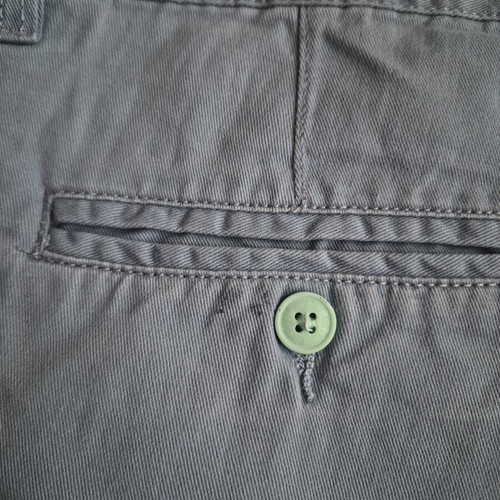 Livergy Chino Bermuda shorts used, turquoise, size M