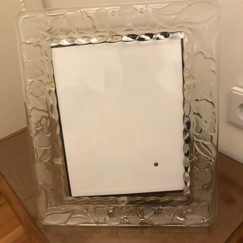 Marquis Waterford crystal frame used from Kosta Boda