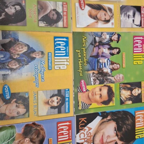 Teen Life magazines like new, pack of 49 issues