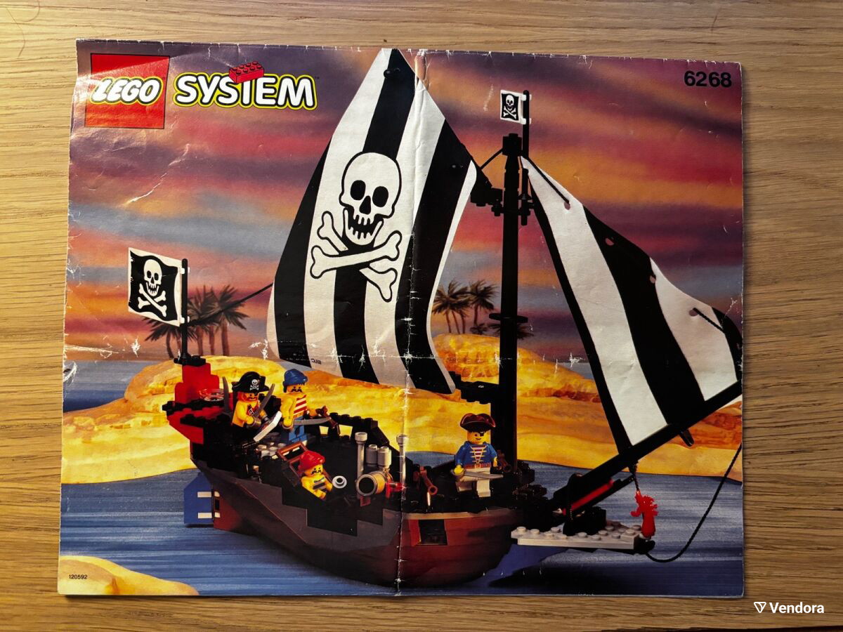 Lego 6268 Renegade Runner… - € 120,00 - Vendora.gr