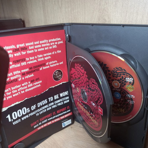 Enter the Dragon DVD with English subtitles, like new