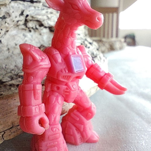 Teratomachos Pink Giraffe Hasbro 1986 like new