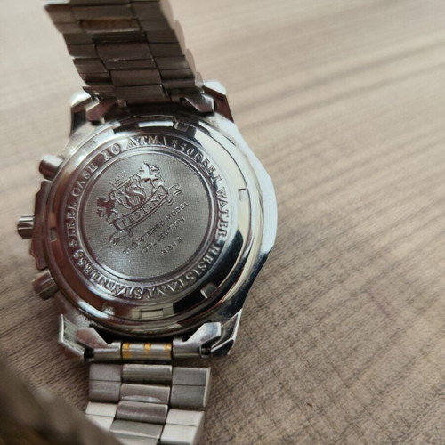 Festina Chronograph 8967 watch like new, vintage style