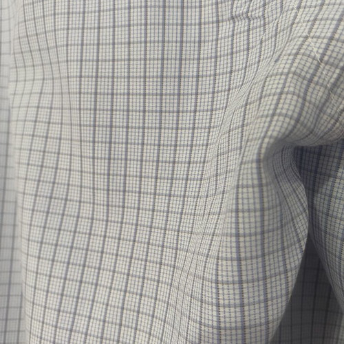 Men's Checked Shirt long sleeve, pocket, French seam, like new, size L