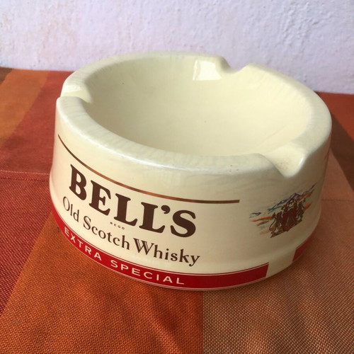 Bell’s porcelain ashtray like new