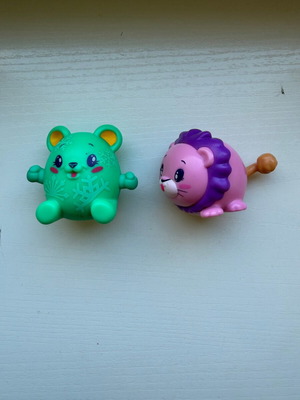 Φιγούρες McDonald’s Happy Meal μεταχειρισμένες, πακέτο 2 Moose Pikmy Pops 2020