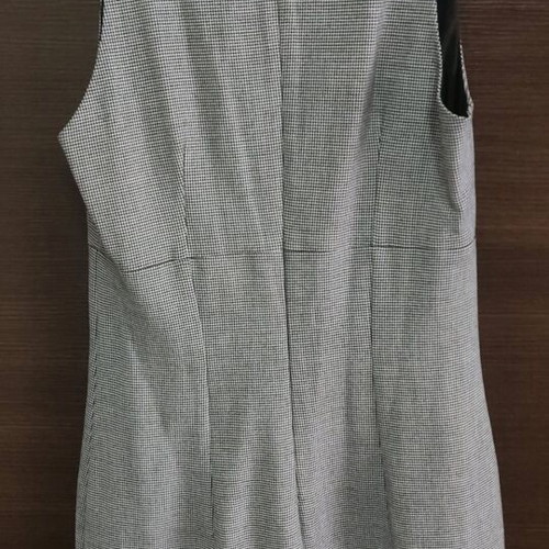Mango Mini Dress Small Like New Pied-de-Poule Pattern